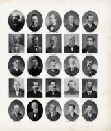 Bash, Duncan, Hawthorn, Ross, Perkins, Boyland, Fay, Roberts, Smith, Mosher, Bureau County 1905